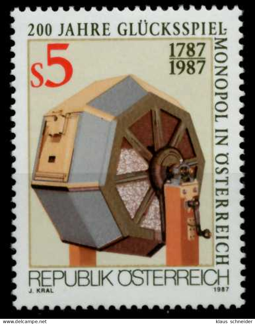 ÖSTERREICH 1987 Nr 1904 Postfrisch S74372A - Neufs