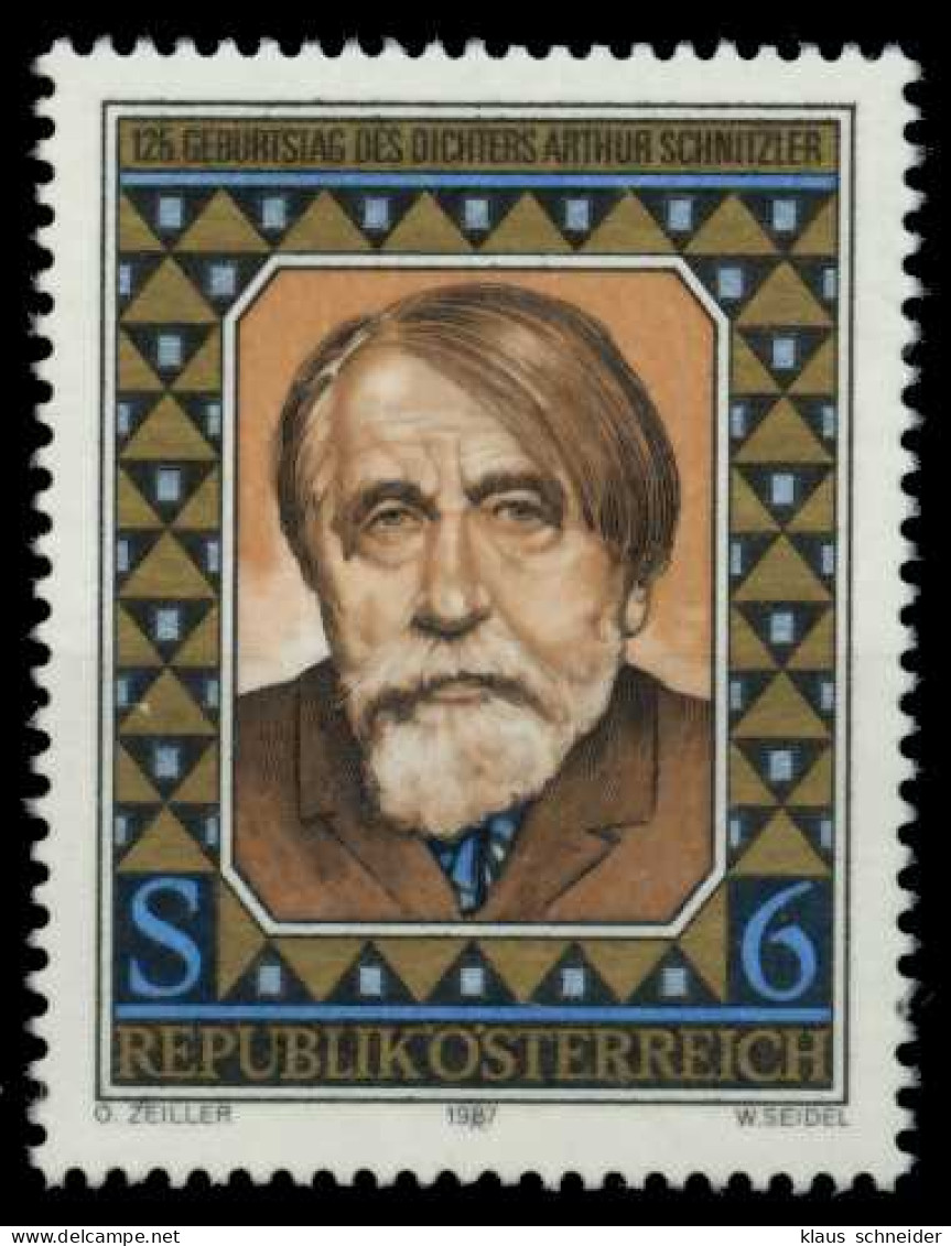 ÖSTERREICH 1987 Nr 1883 Postfrisch S743702 - Neufs