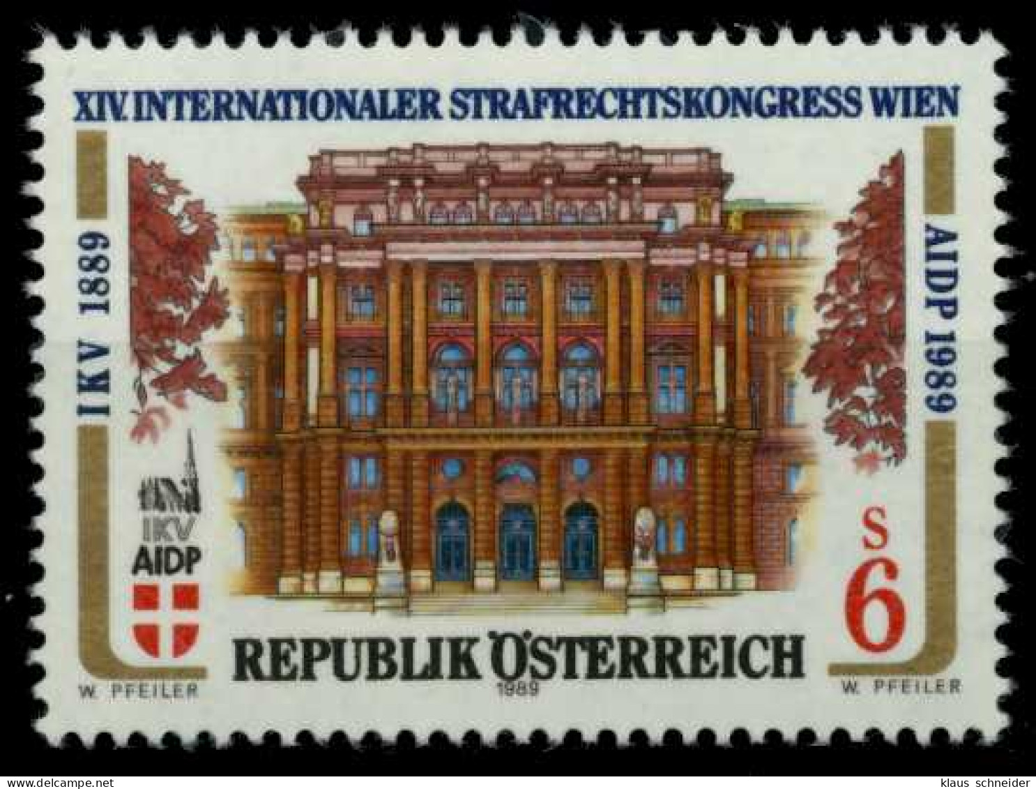 ÖSTERREICH 1989 Nr 1971 Postfrisch S7437CA - Neufs