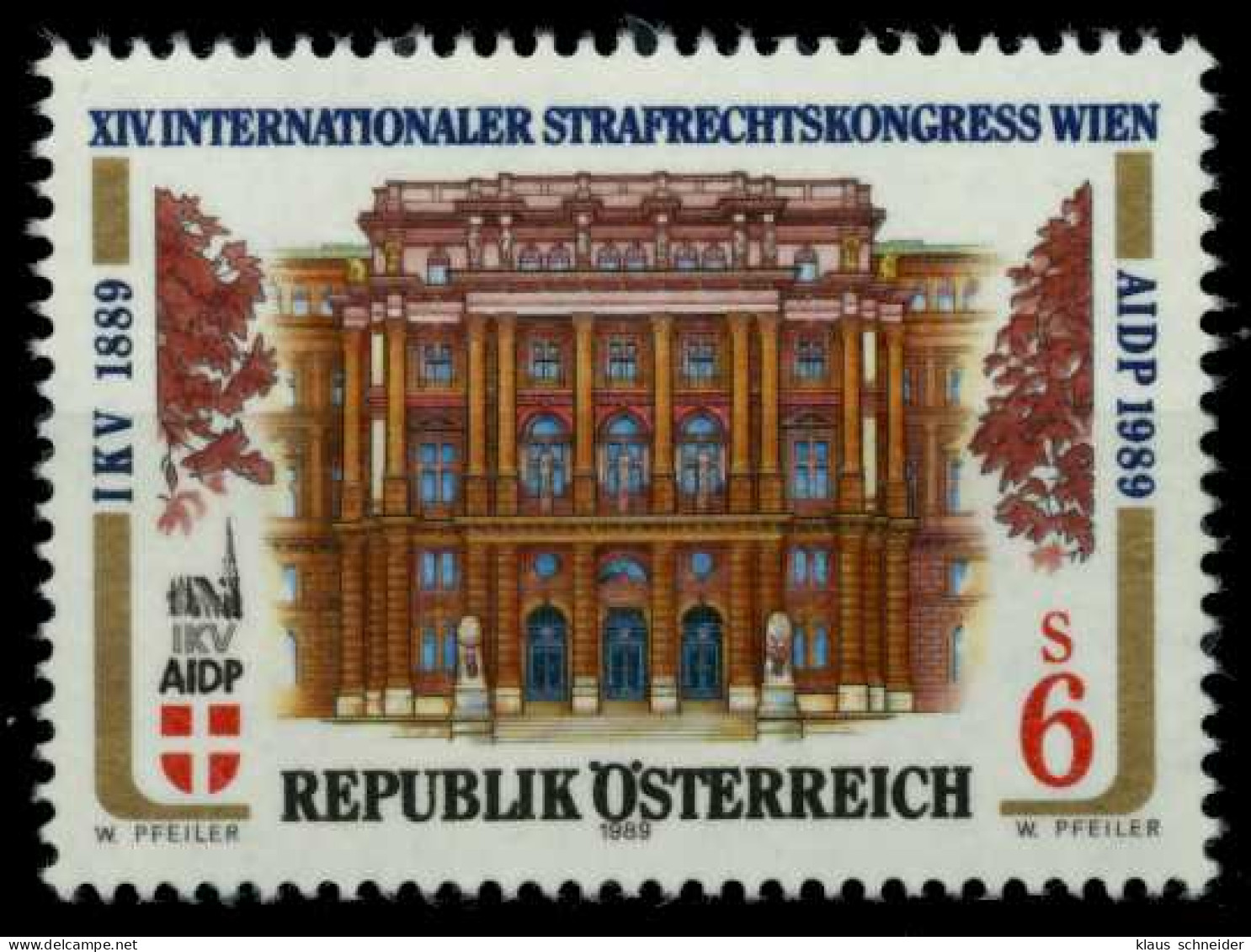 ÖSTERREICH 1989 Nr 1971 Postfrisch S7437CA - Nuovi