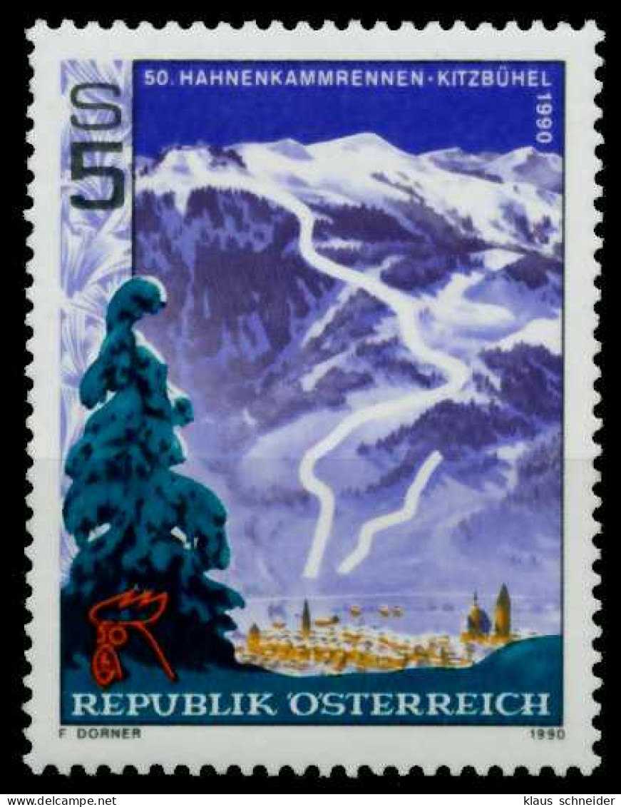 ÖSTERREICH 1990 Nr 1979 Postfrisch S7437E2 - Neufs