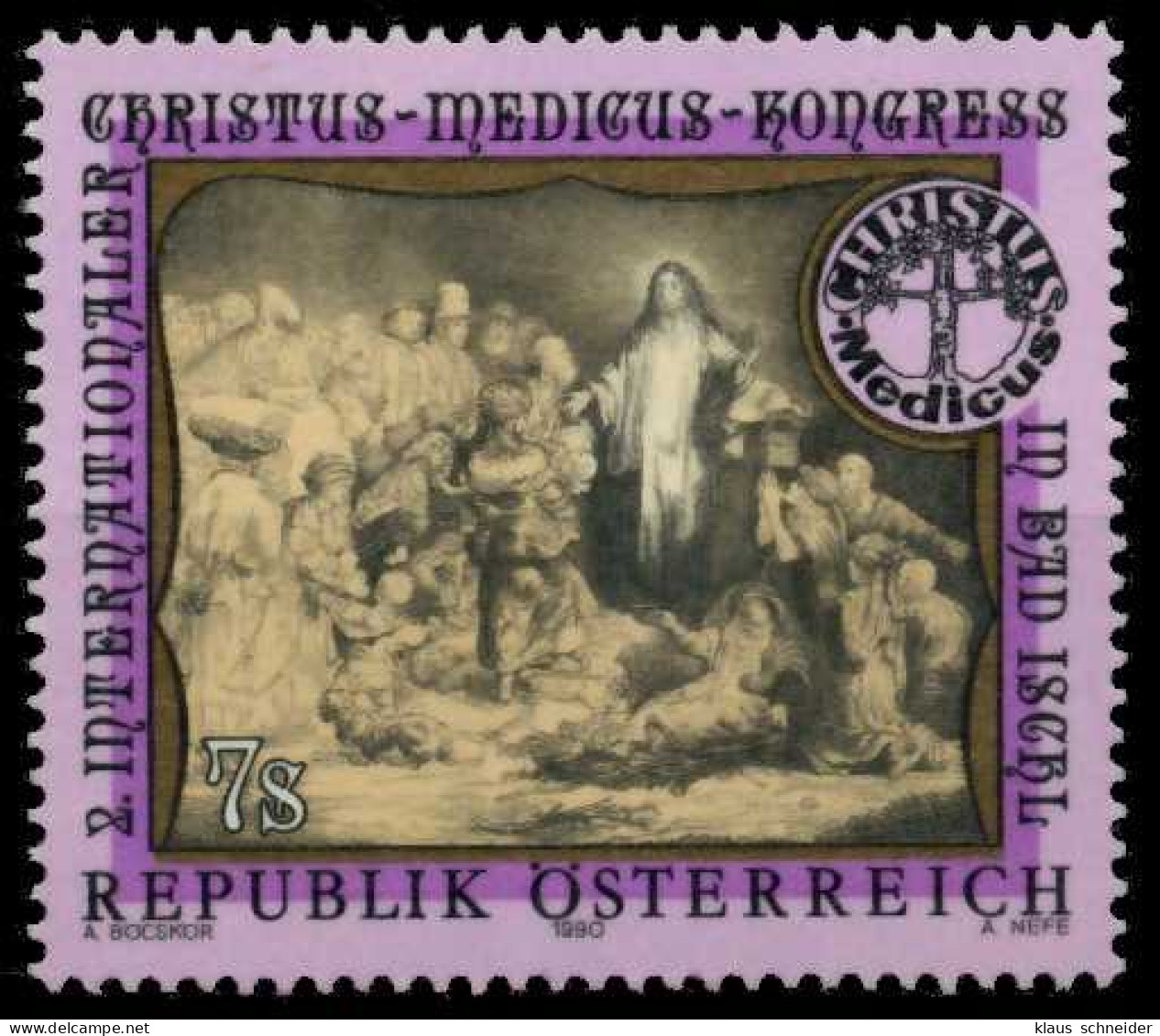 ÖSTERREICH 1990 Nr 1994 Postfrisch S74380A - Unused Stamps