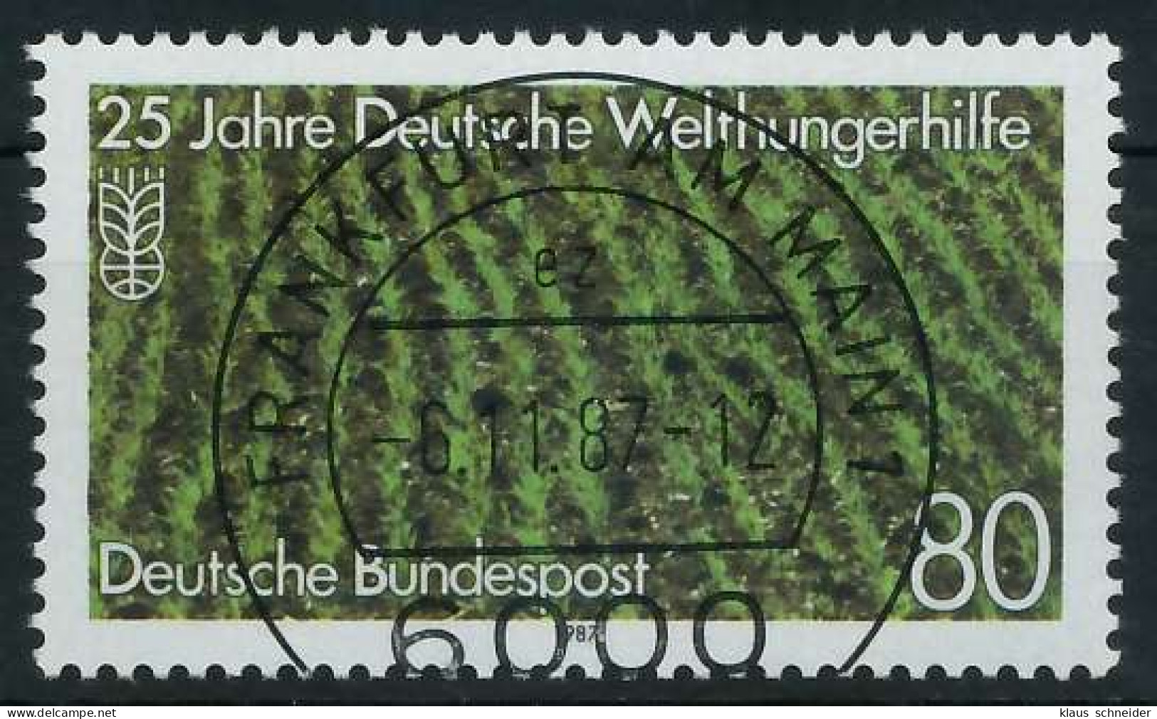 BRD 1987 Nr 1345 Zentrisch Gestempelt X8556A2 - Used Stamps