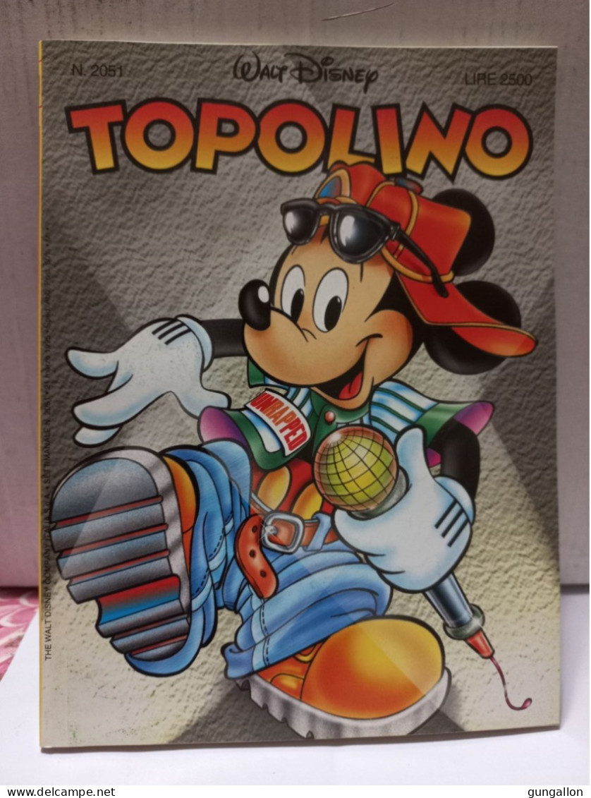 Topolino (Mondadori 1995) N. 2051 - Disney