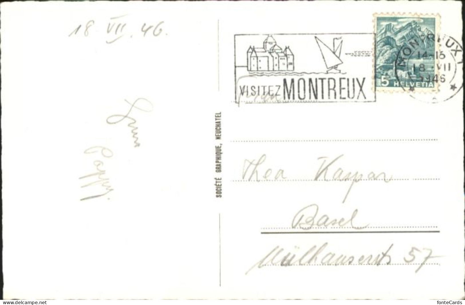 10794470 Montreux VD Montreux  X Montreux - Other & Unclassified