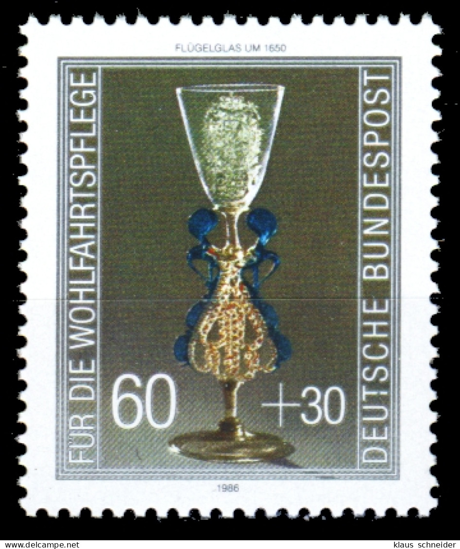 BRD 1986 Nr 1296 Postfrisch S74C736 - Unused Stamps