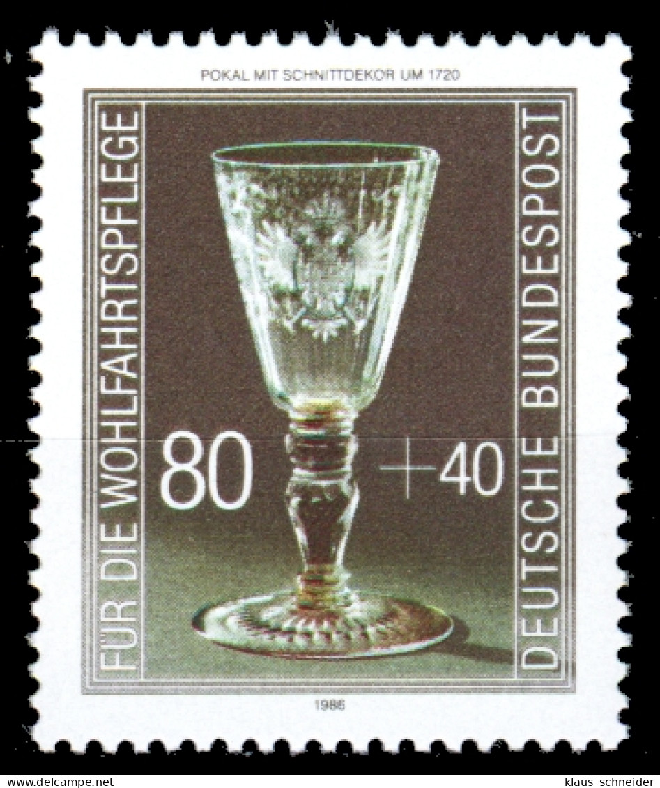 BRD 1986 Nr 1298 Postfrisch S74C79E - Unused Stamps