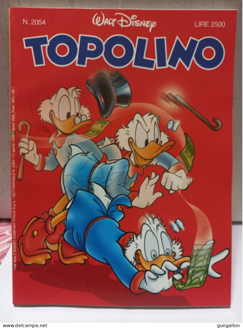 Topolino (Mondadori 1995) N. 2054 - Disney