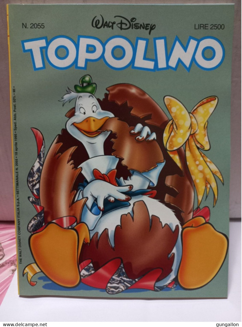 Topolino (Mondadori 1995) N. 2055 - Disney