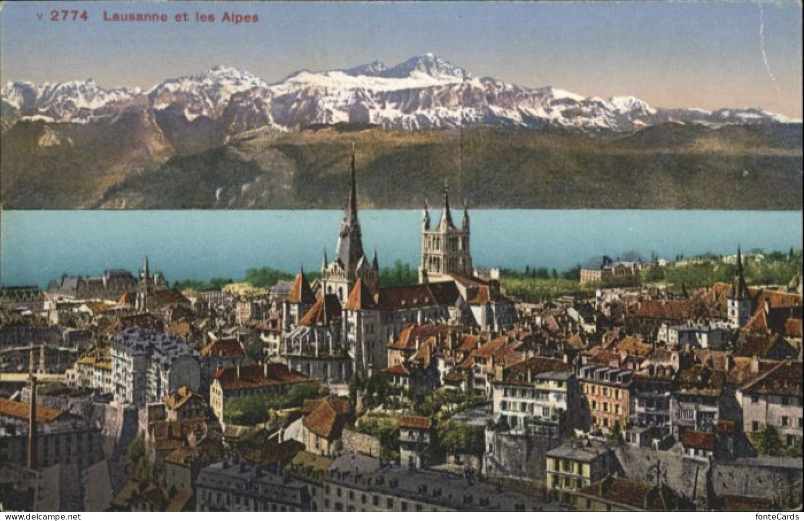 10794386 Lausanne VD Lausanne  * Lausanne - Autres & Non Classés