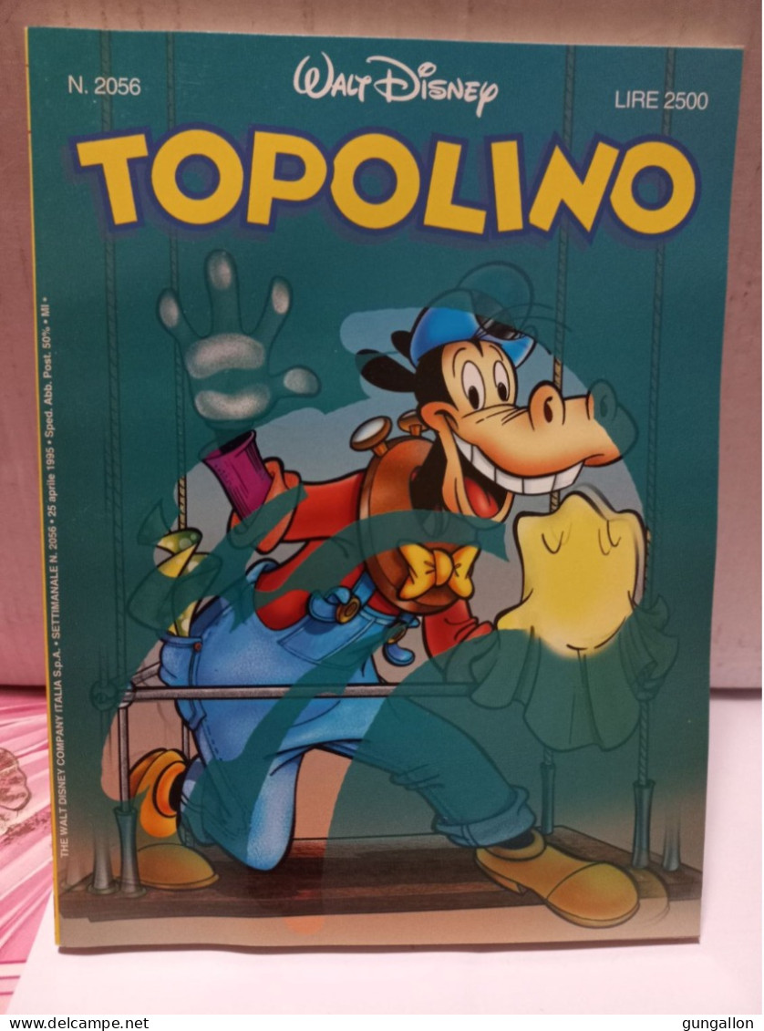 Topolino (Mondadori 1995) N. 2056 - Disney