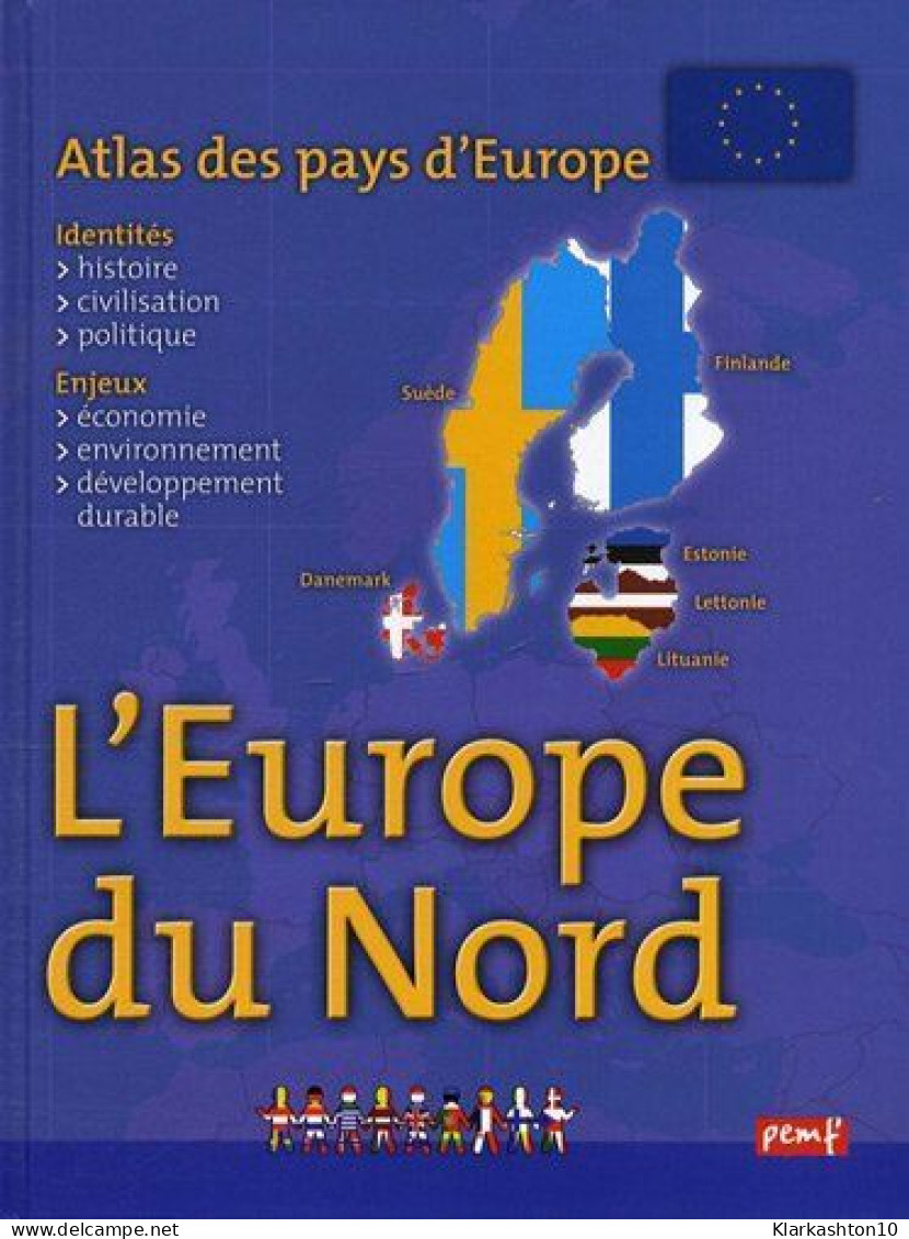 ATLAS DES PAYS D'EUROPE : EUROPE DU NORD - Autres & Non Classés