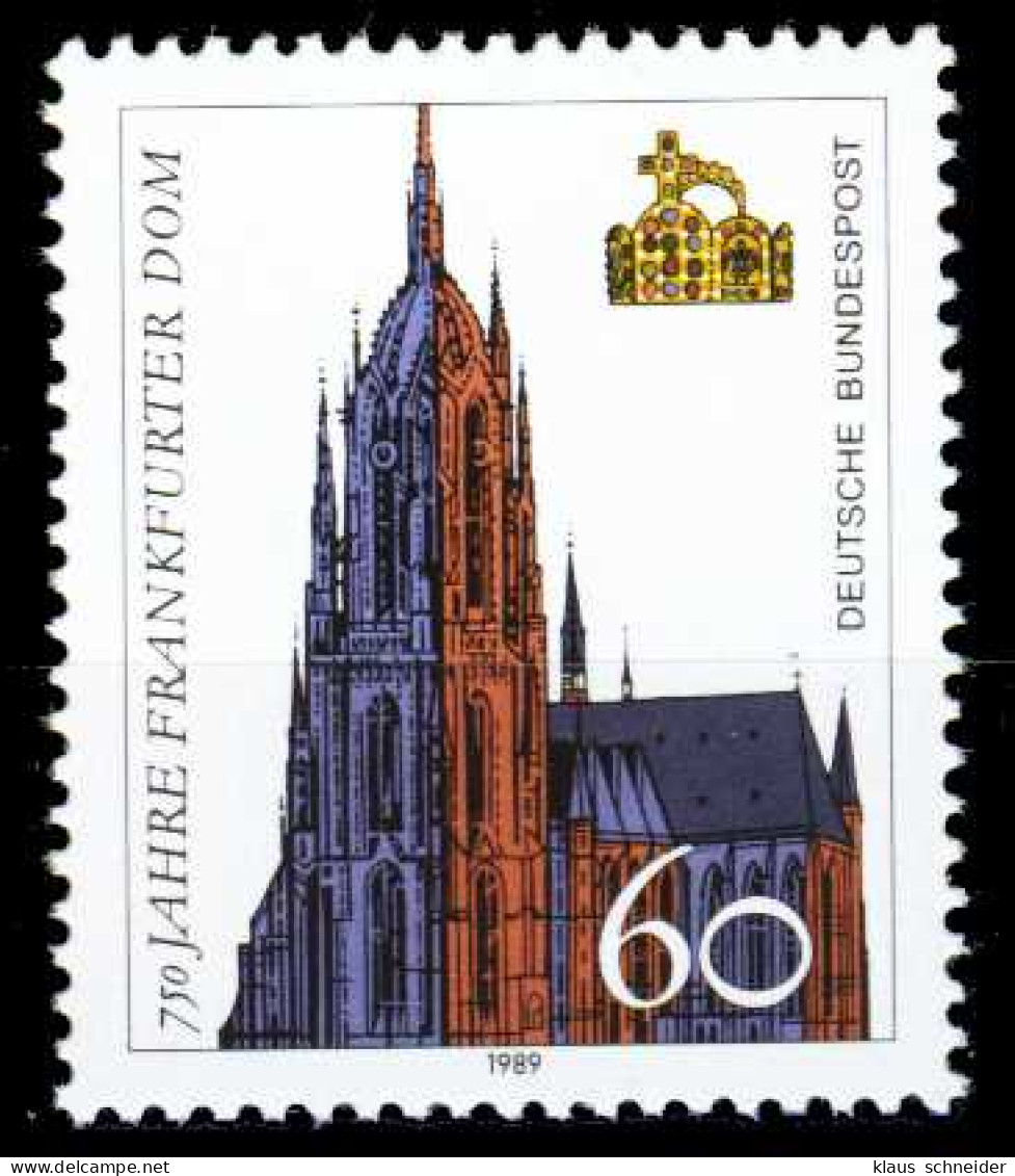 BRD 1989 Nr 1434 Postfrisch S75DB32 - Ungebraucht