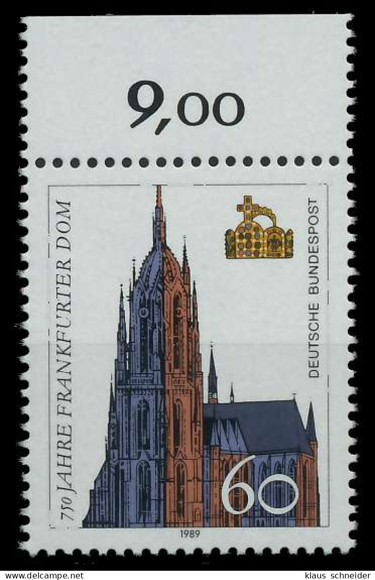 BRD 1989 Nr 1434 Postfrisch ORA S75DB4E - Unused Stamps