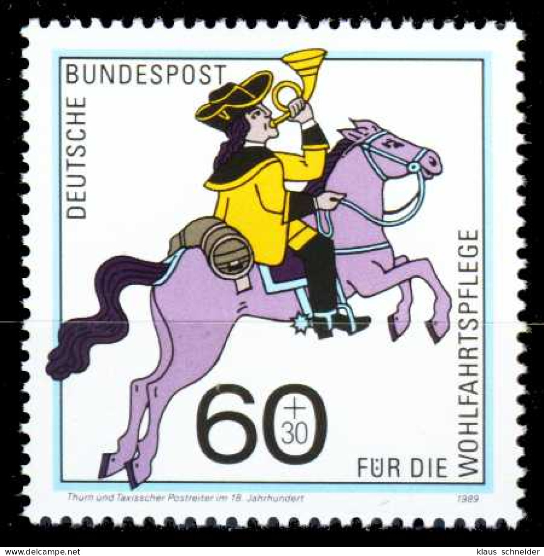 BRD 1989 Nr 1437 Postfrisch S75DB9A - Unused Stamps