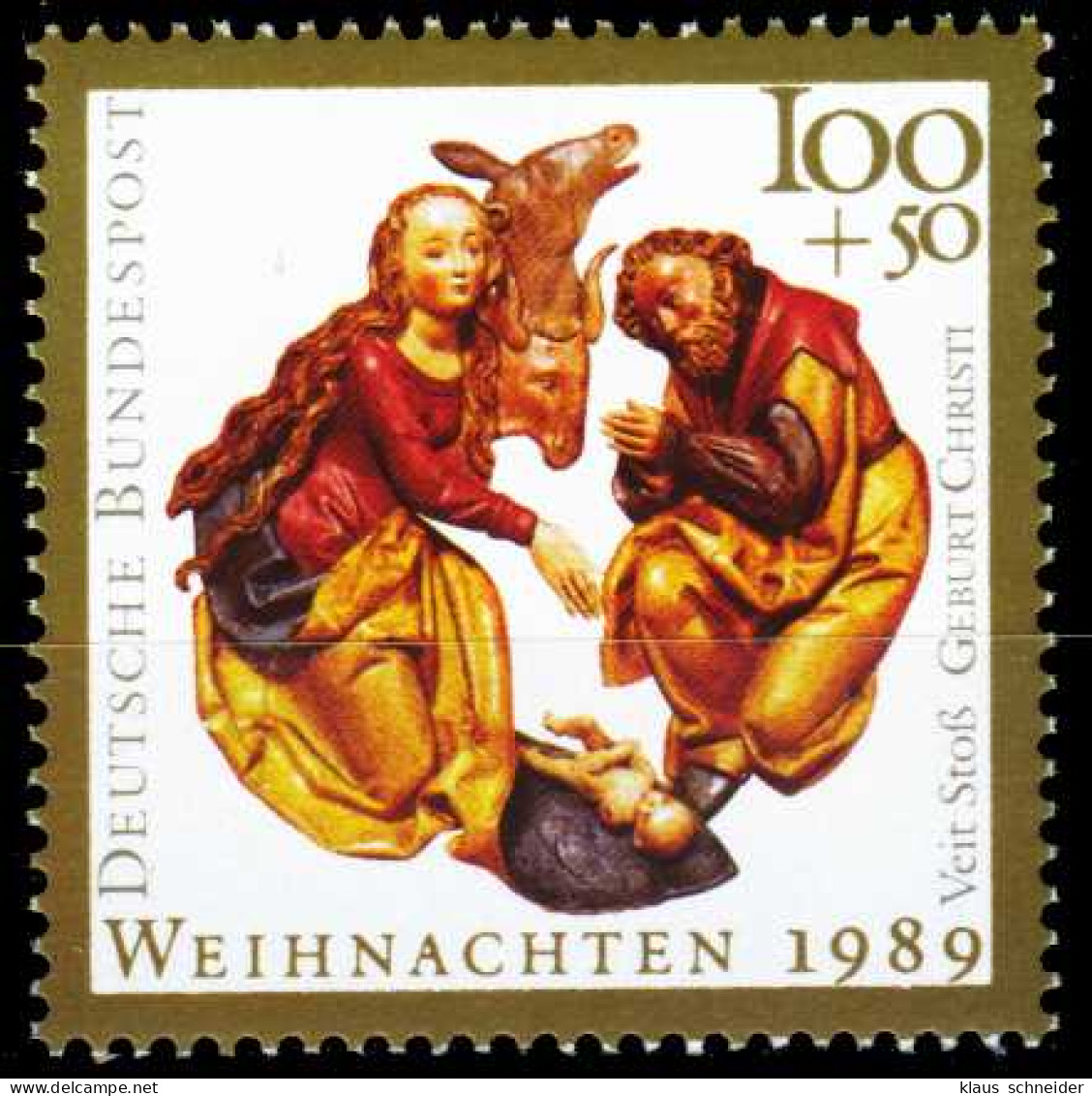 BRD 1989 Nr 1443 Postfrisch S75DC92 - Unused Stamps