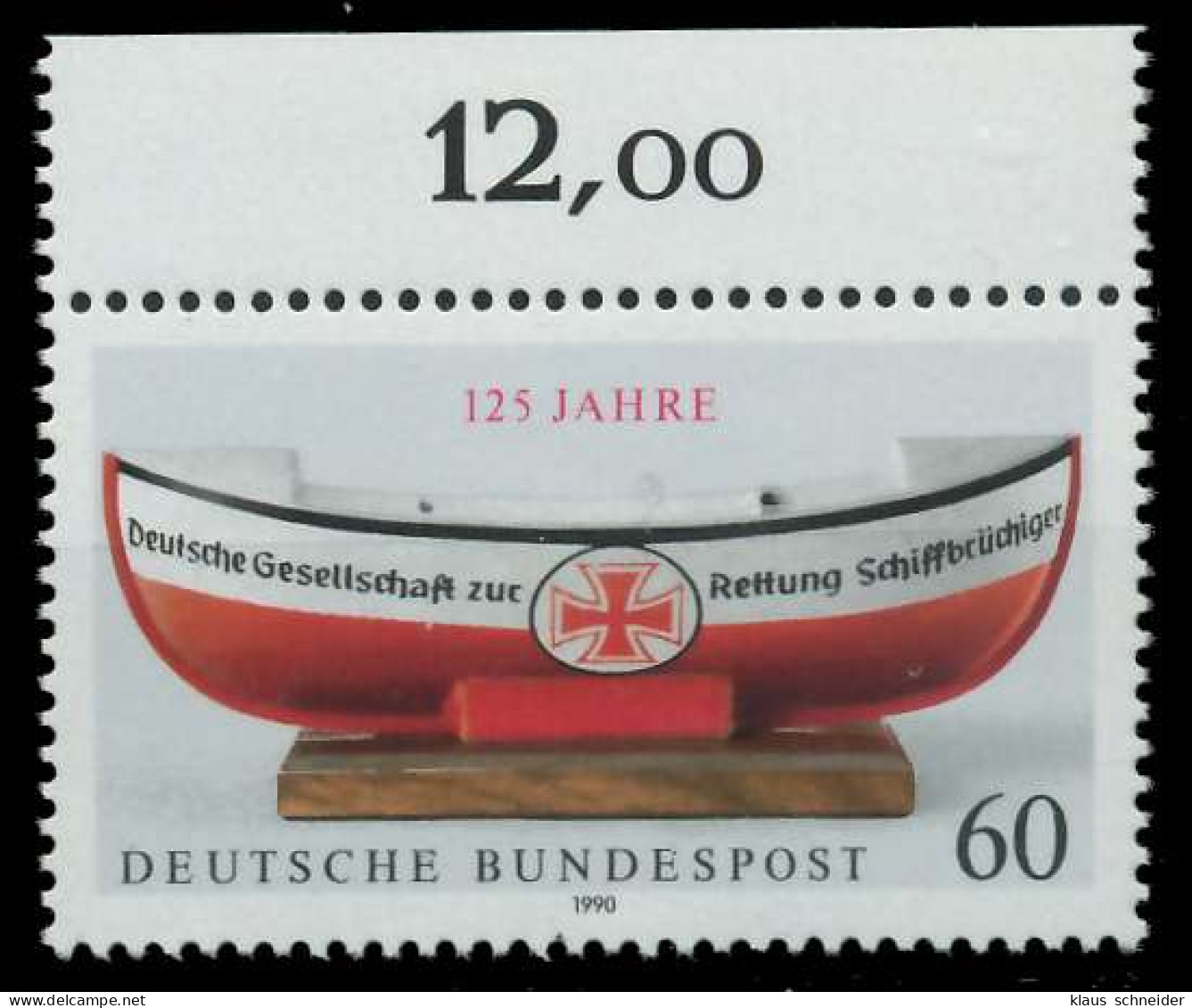 BRD 1990 Nr 1465 Postfrisch ORA X85C01E - Unused Stamps