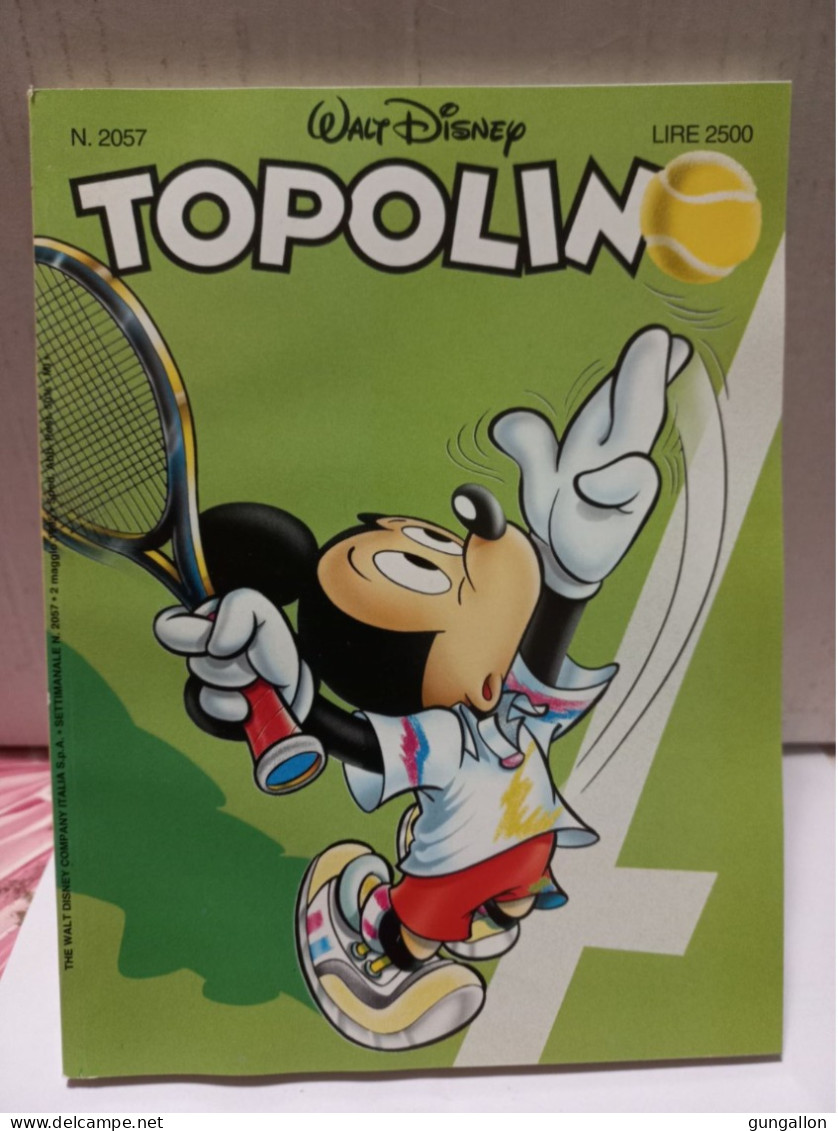 Topolino (Mondadori 1995) N. 2057 - Disney