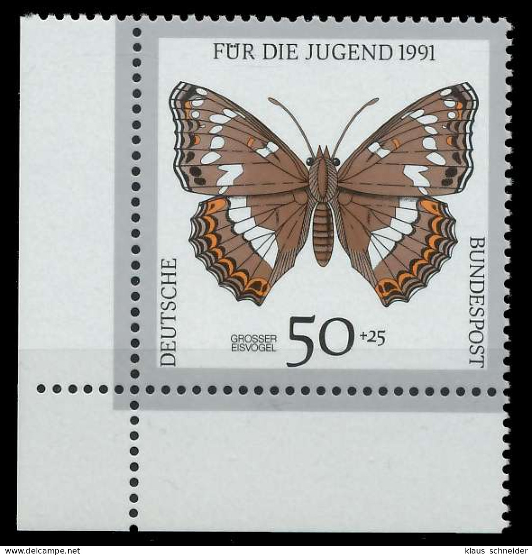 BRD 1991 Nr 1513 Postfrisch ECKE-ULI X85D57A - Unused Stamps