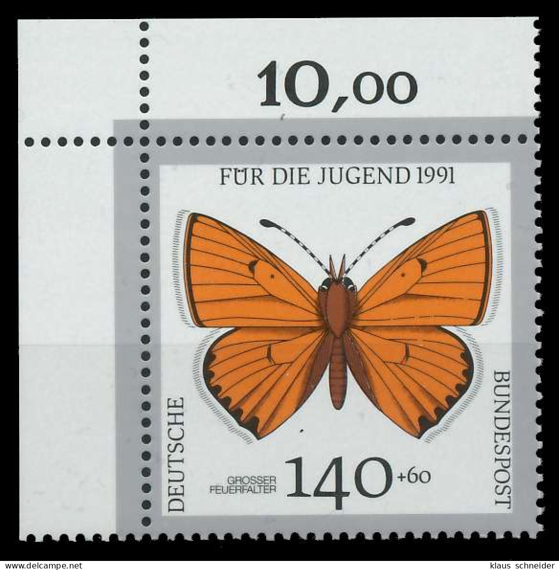 BRD 1991 Nr 1519 Postfrisch ECKE-OLI S763532 - Unused Stamps