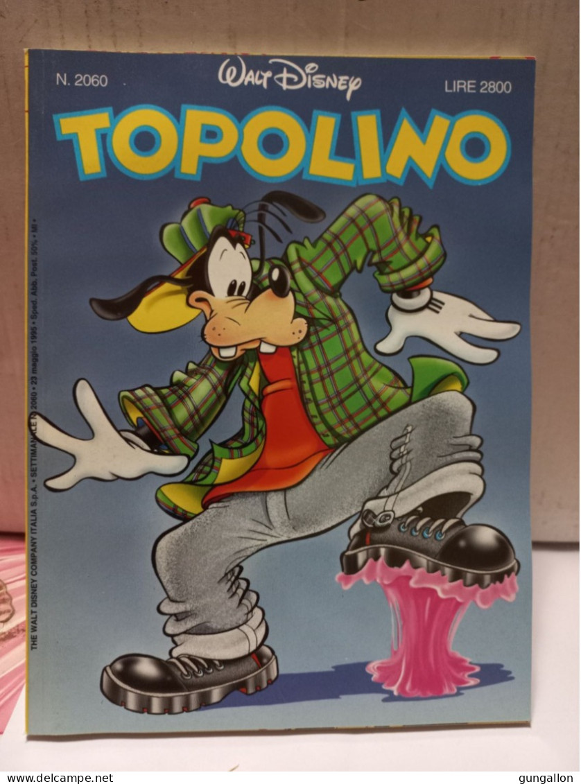Topolino (Mondadori 1995) N. 2060 - Disney