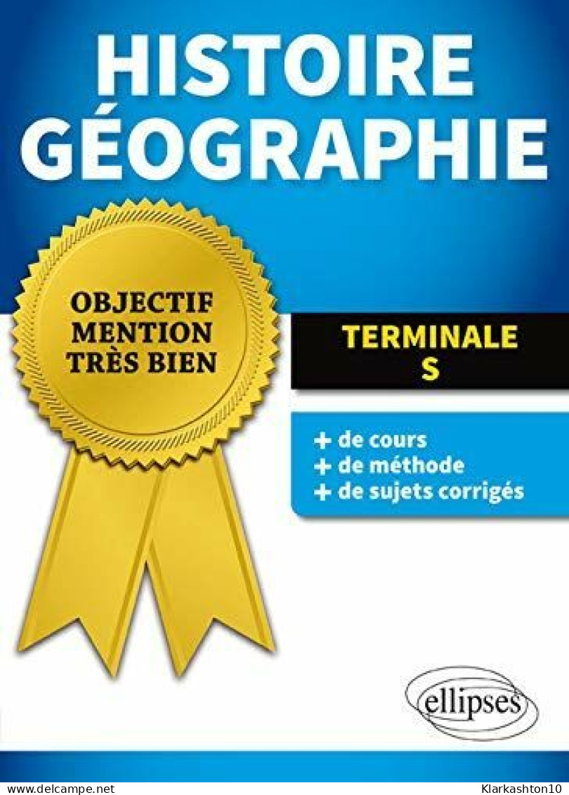 Histoire Géographie Terminale S - Other & Unclassified