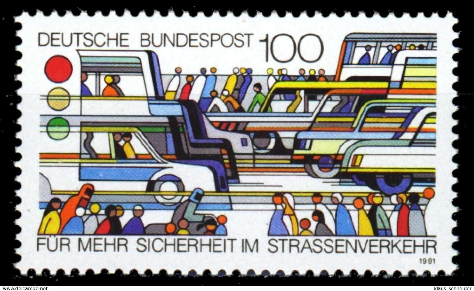 BRD 1991 Nr 1554 Postfrisch S766096 - Ungebraucht