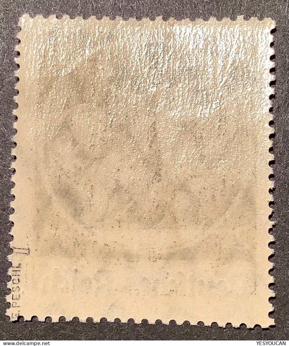 Mi. 138 II DIE GUTE TYPE II  **POSTFRISCH Gepr Peschl, Deutsches Reich 1920 Bayern Abschiedsausgabe 20M  (MNH DR - Neufs