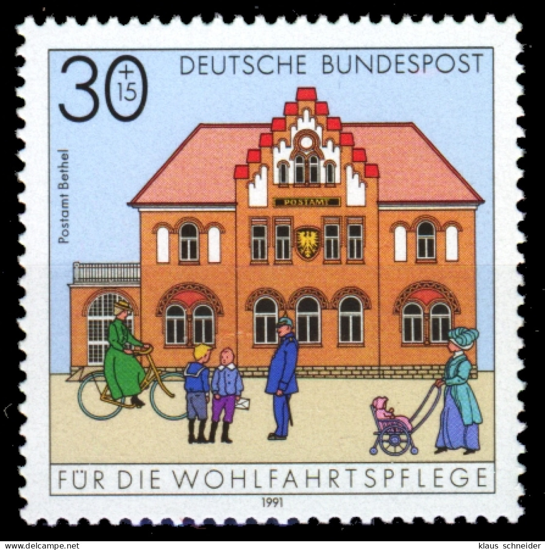 BRD 1991 Nr 1563 Postfrisch S76617A - Unused Stamps