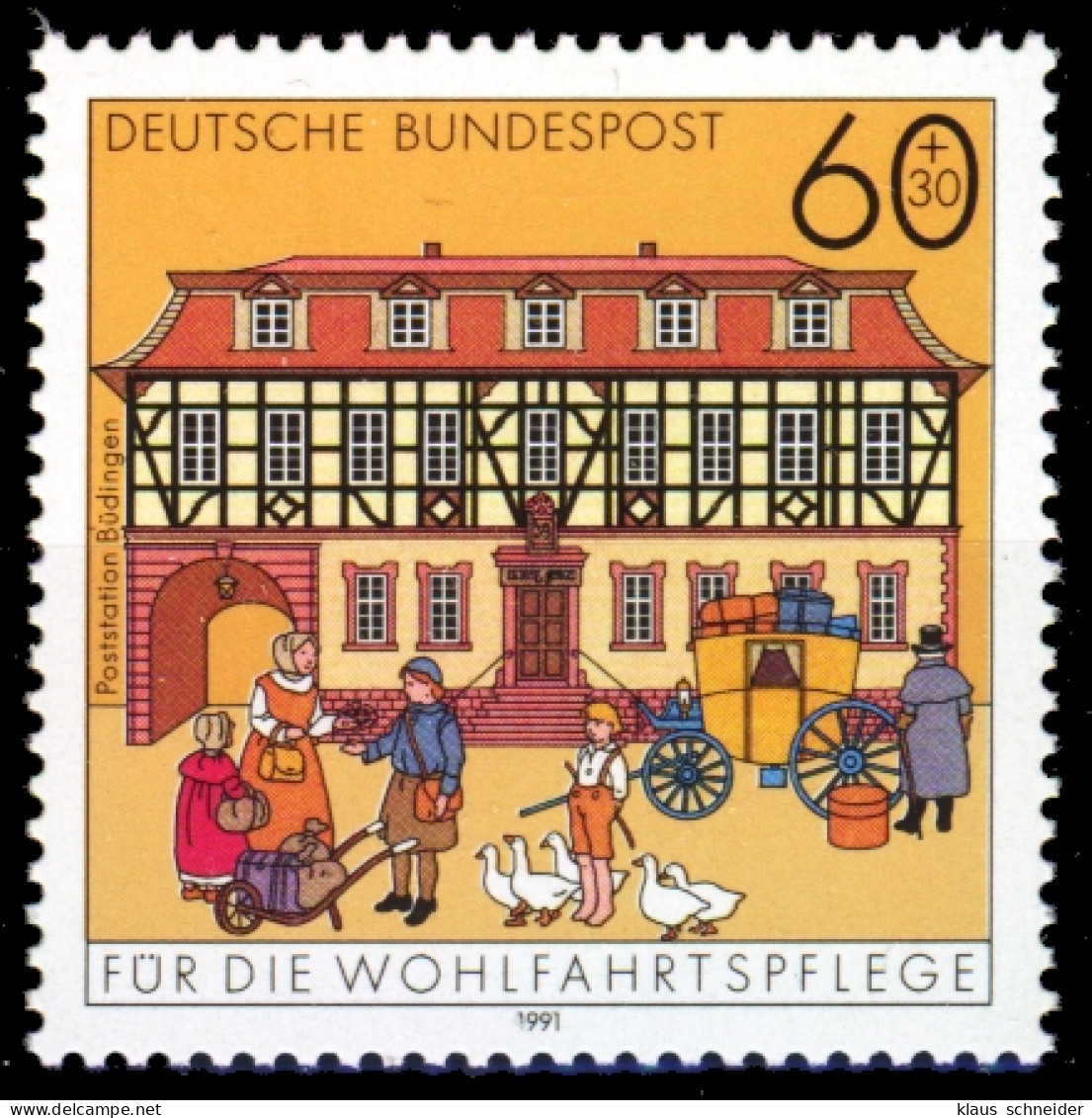 BRD 1991 Nr 1564 Postfrisch S7661A6 - Unused Stamps