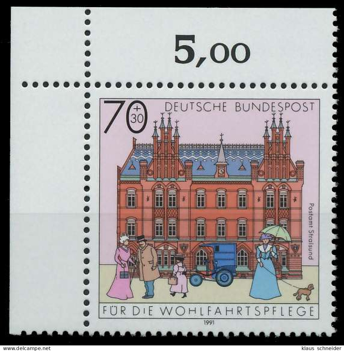 BRD 1991 Nr 1565 Postfrisch ECKE-OLI X85EB56 - Unused Stamps