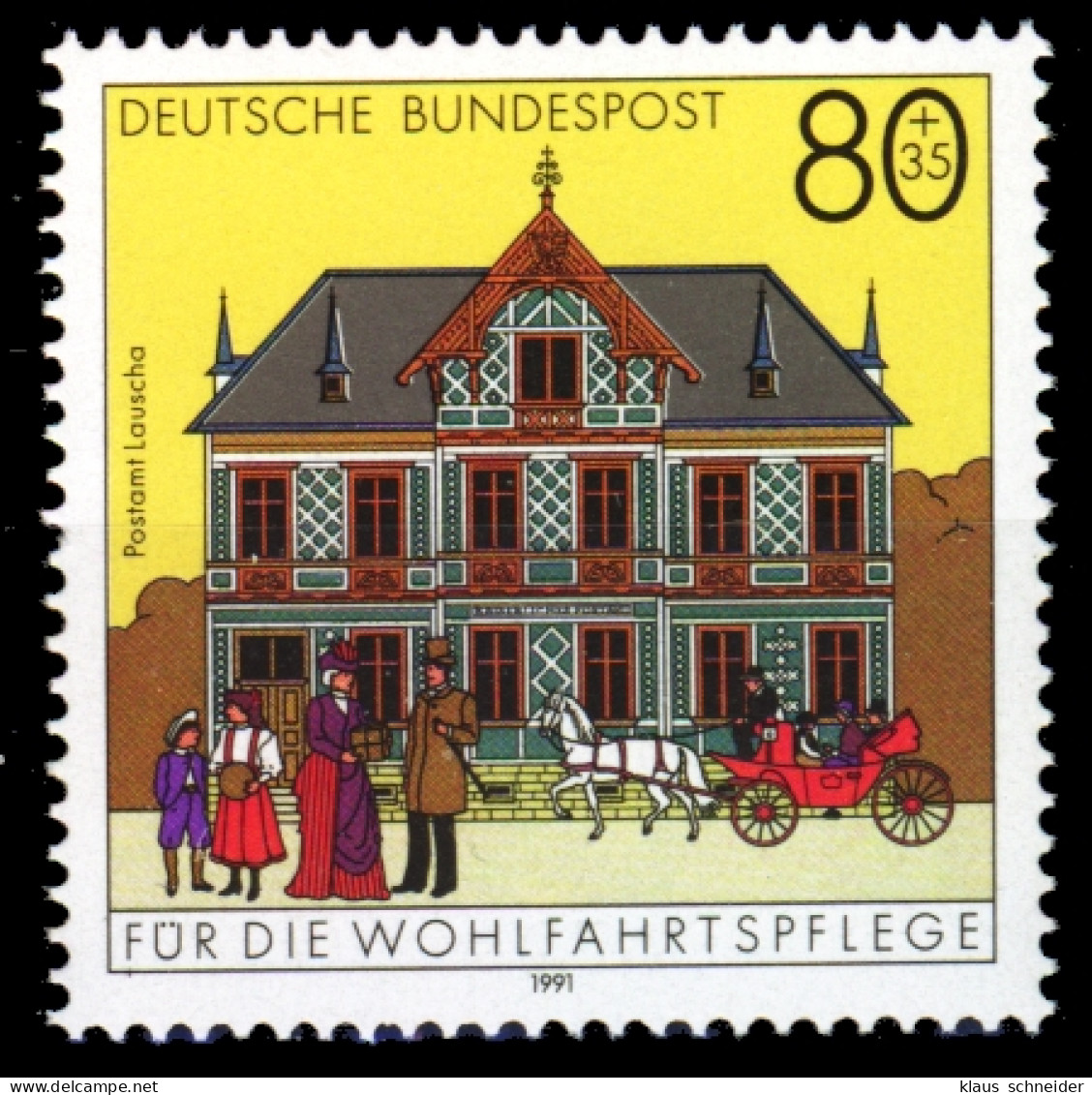 BRD 1991 Nr 1566 Postfrisch S766216 - Unused Stamps