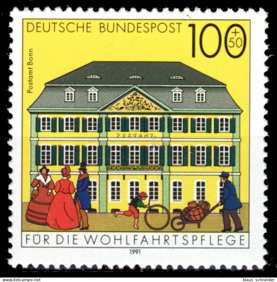 BRD 1991 Nr 1567 Postfrisch S766252 - Unused Stamps