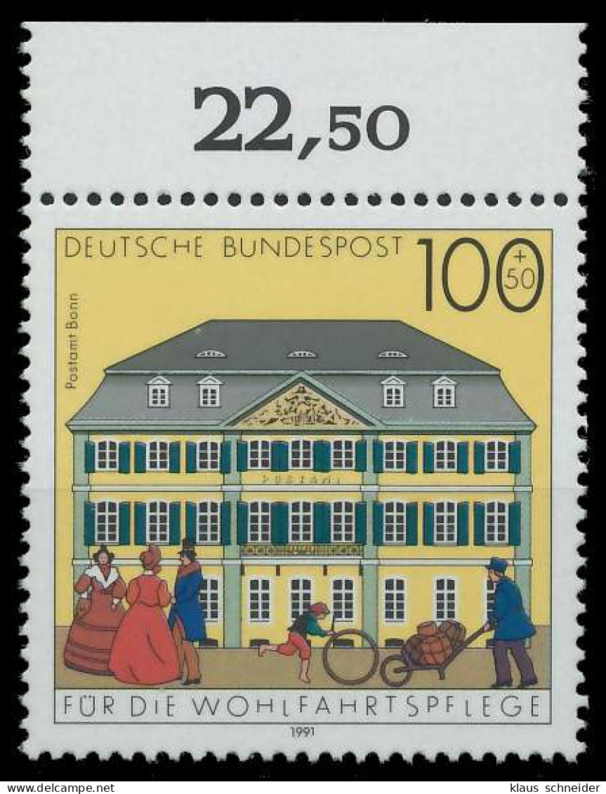 BRD 1991 Nr 1567 Postfrisch ORA X85EBCE - Unused Stamps
