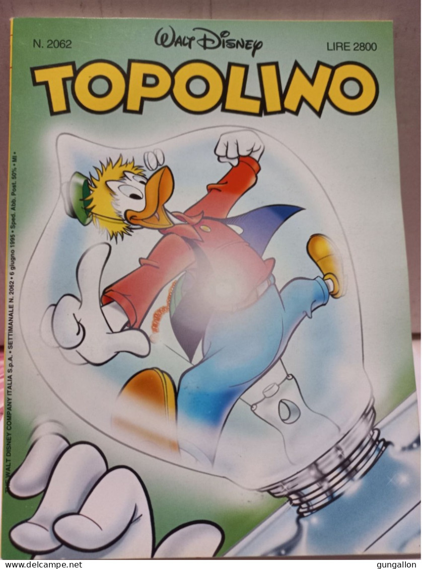 Topolino (Mondadori 1995) N. 2062 - Disney