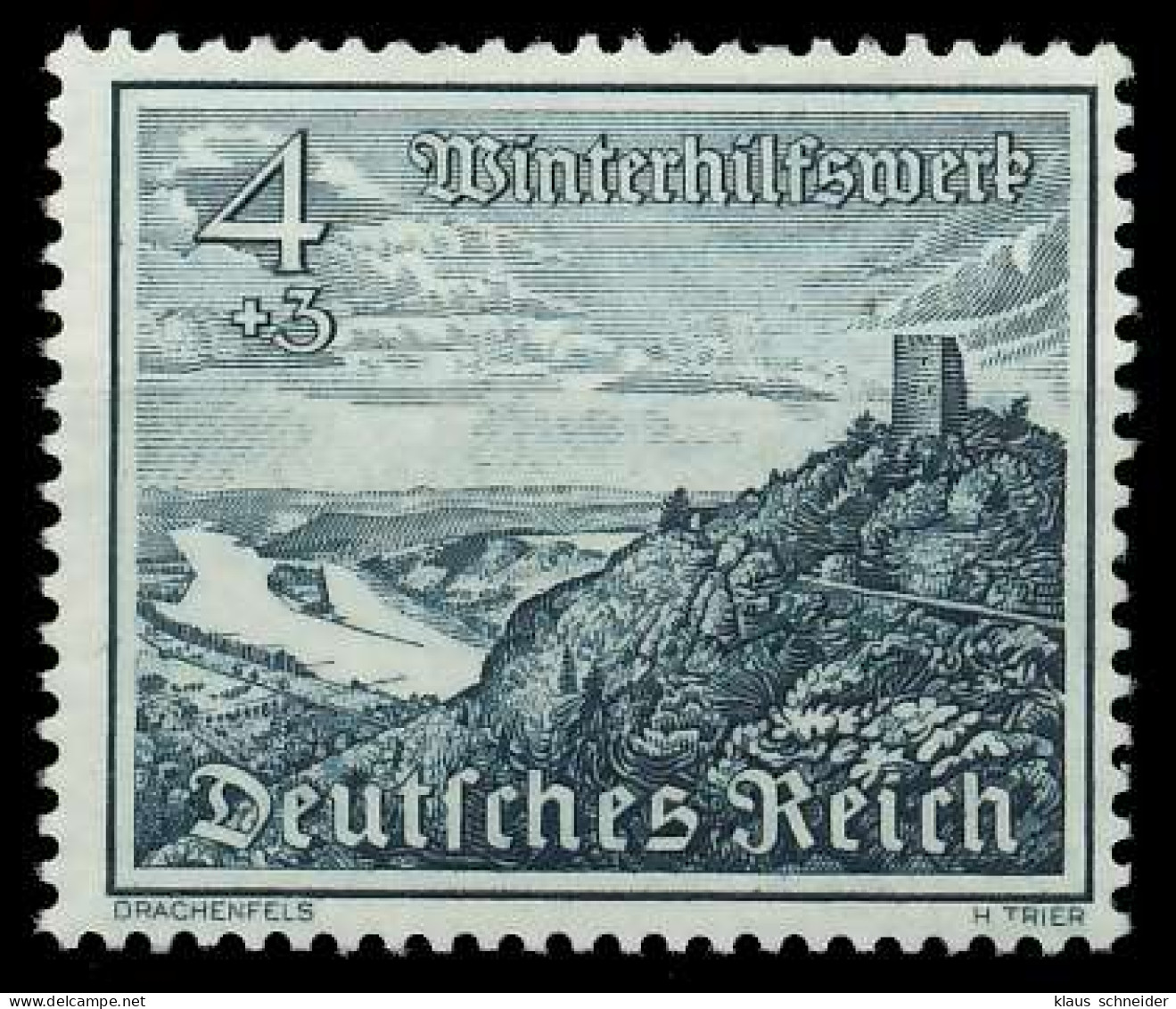 DEUTSCHES REICH 1939 Nr 731 Postfrisch X87C386 - Unused Stamps