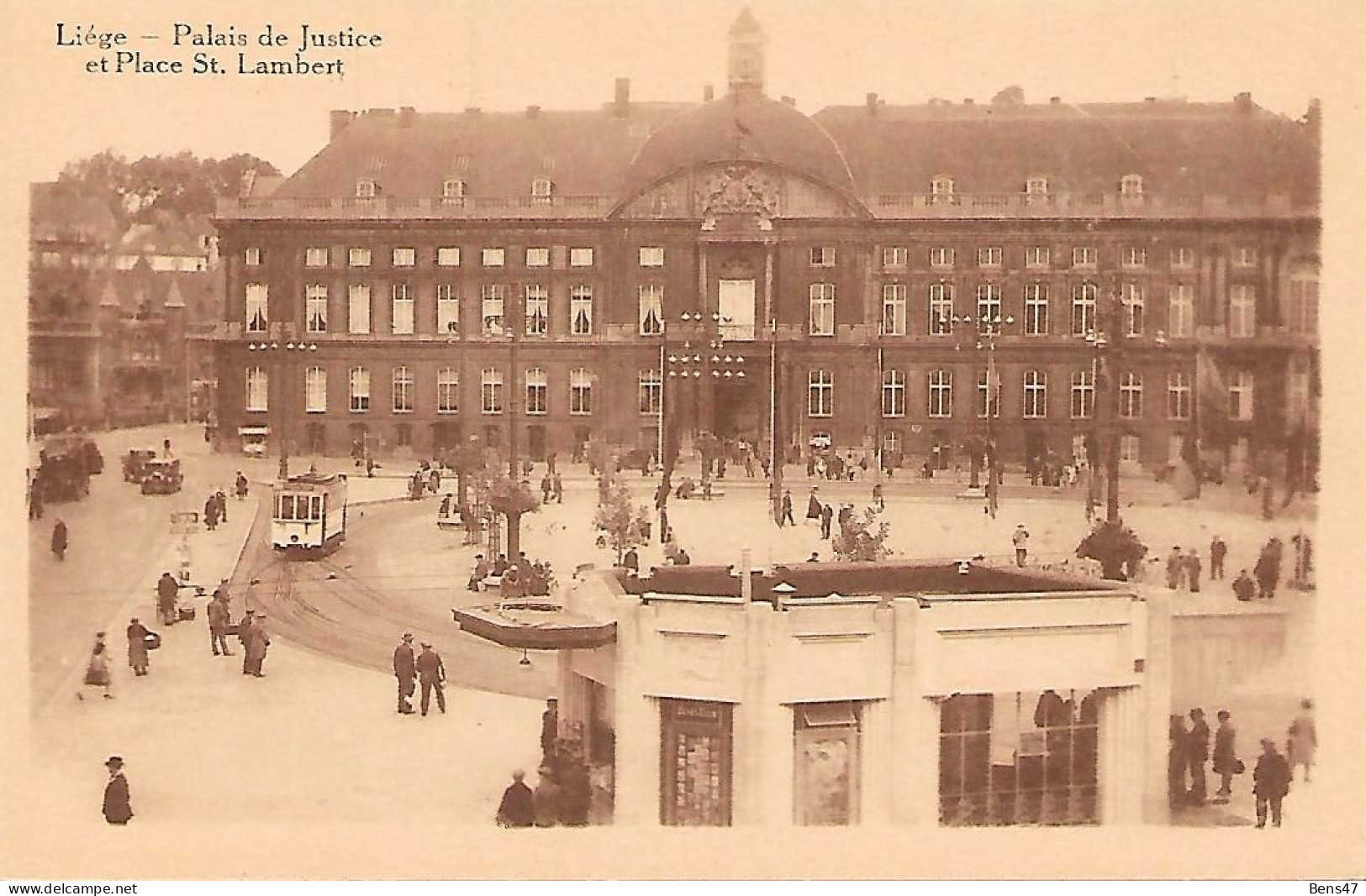 Liège Palais De Justice Et Place De St. Lambert - Liege