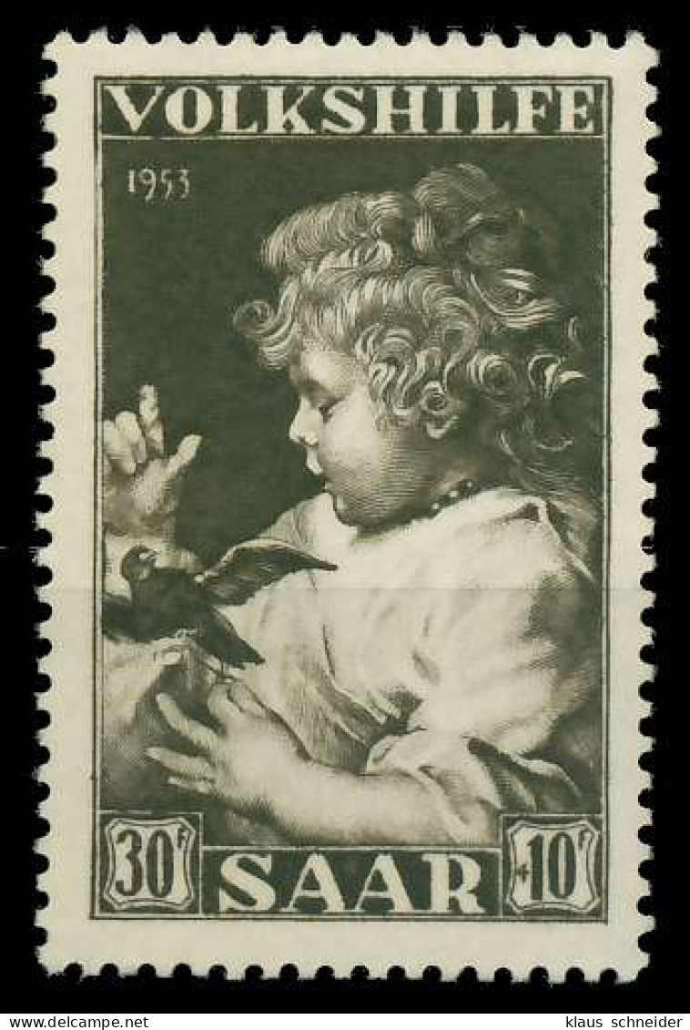 SAARLAND 1953 Nr 346 Postfrisch X884626 - Neufs
