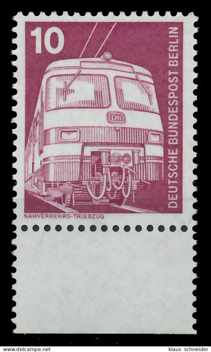 BERLIN DS INDUSTRIE U. TECHNIK Nr 495 Postfrisch URA X8ED12A - Unused Stamps