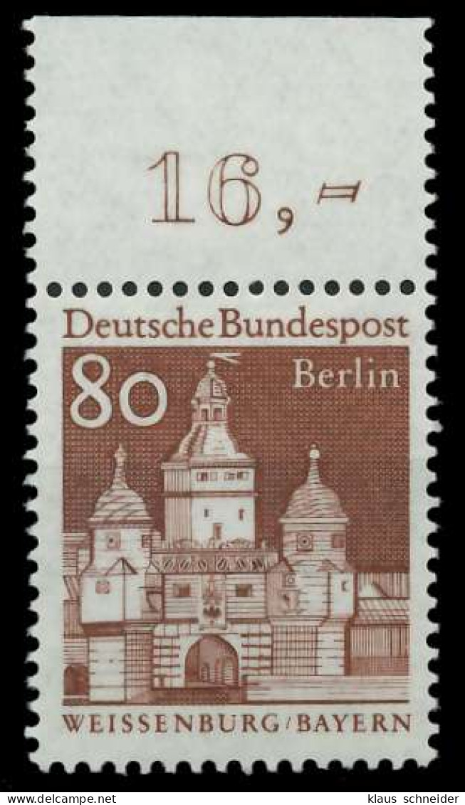 BERLIN DS D-BAUW. 2 Nr 280 Postfrisch ORA X8ED4EE - Nuevos