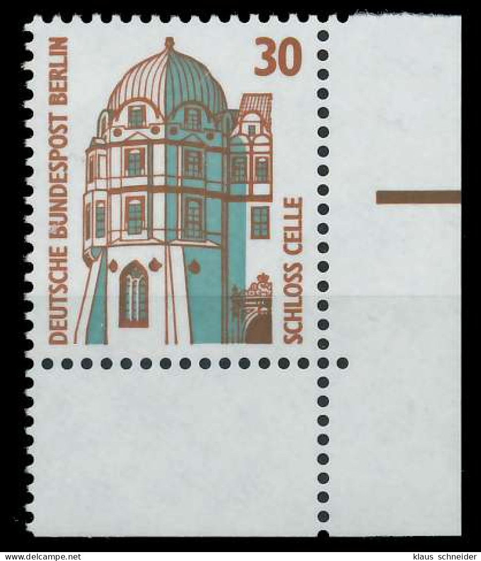 BERLIN DS SEHENSWÜRDIGKEITEN Nr 793 Postfrisch ECKE-URE X9067CE - Unused Stamps