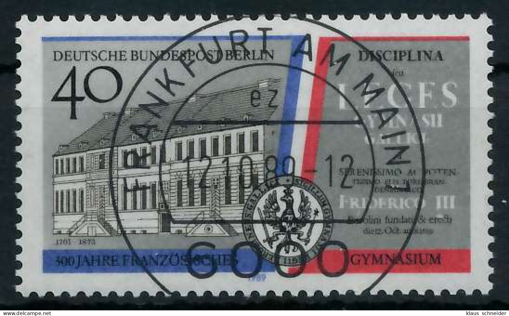 BERLIN 1989 Nr 856 Zentrisch Gestempelt X914FDA - Used Stamps