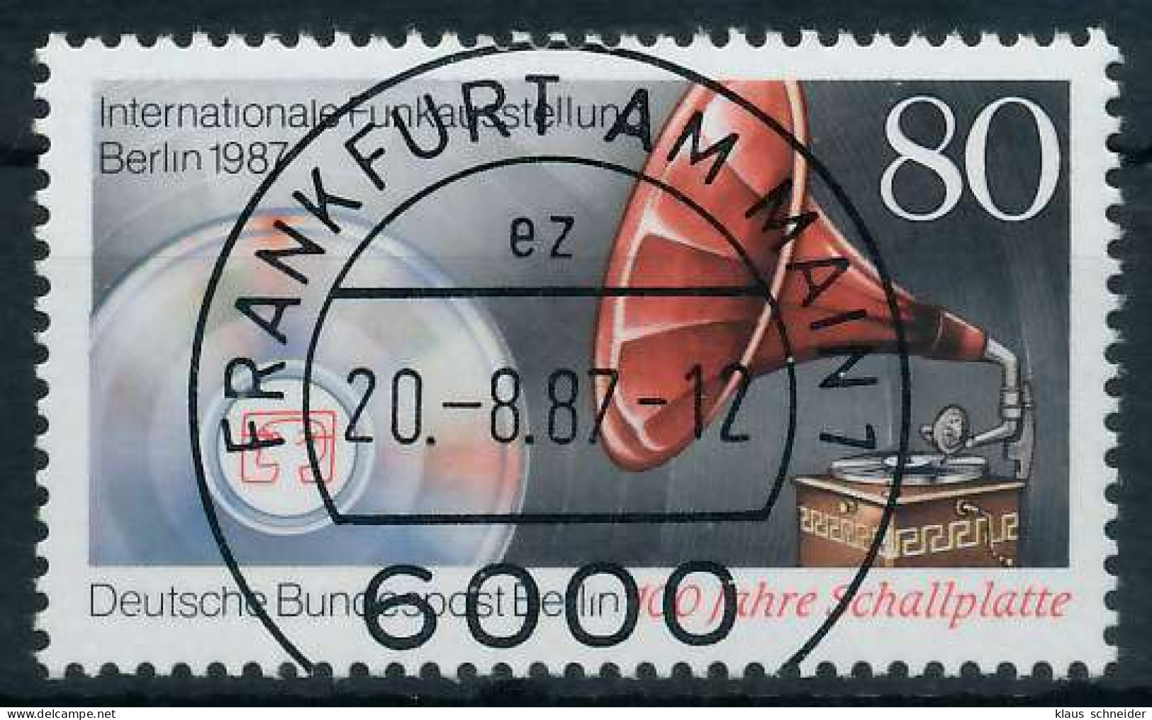 BERLIN 1987 Nr 787 Zentrisch Gestempelt X9151E2 - Used Stamps