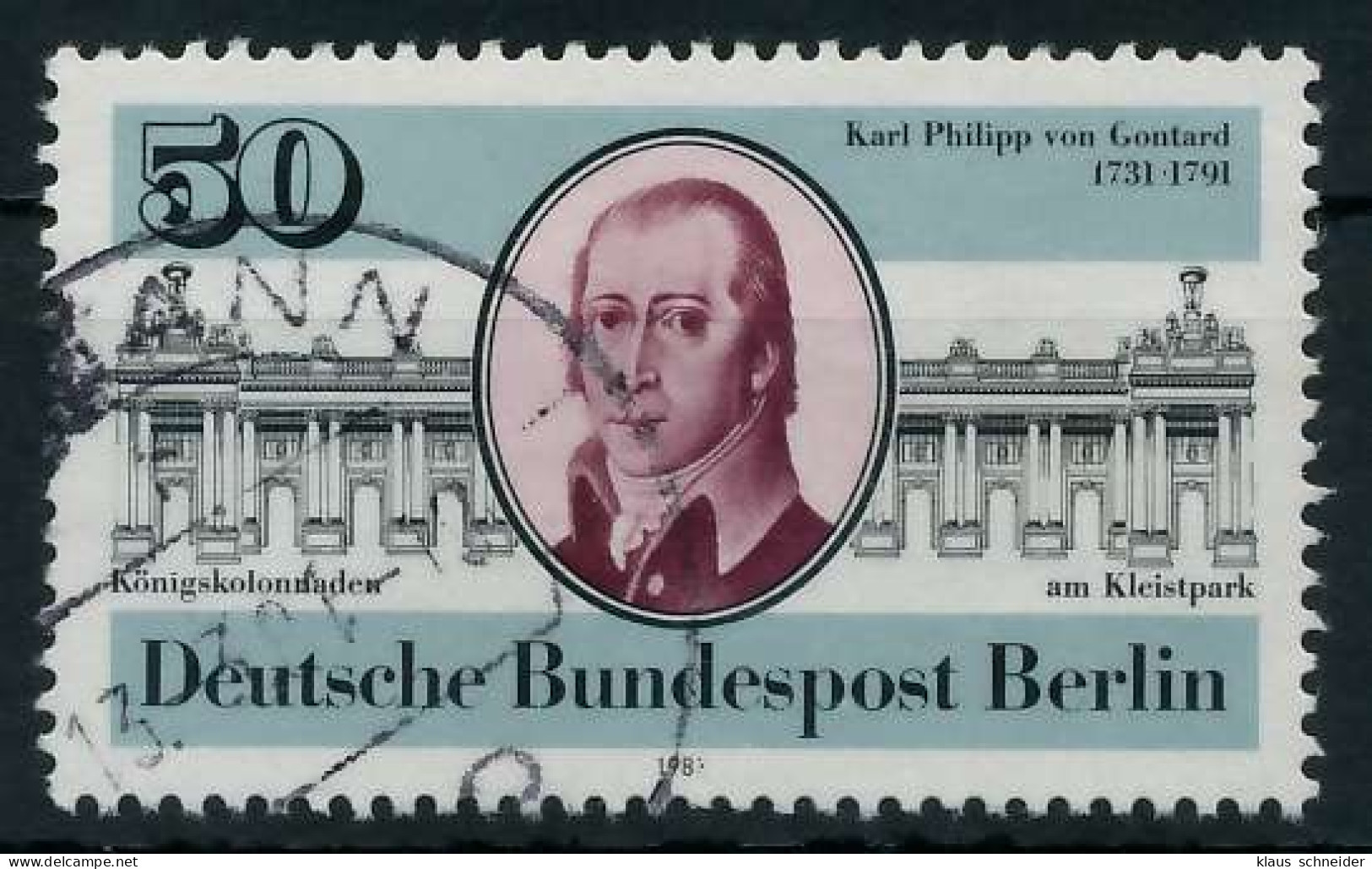 BERLIN 1981 Nr 639 Gestempelt X91D522 - Used Stamps