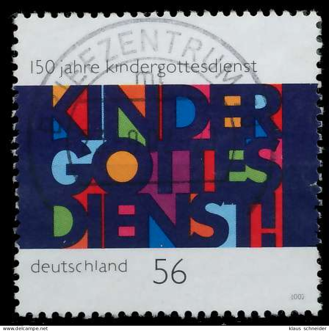 BRD 2002 Nr 2256 Zentrisch Gestempelt X93642E - Used Stamps