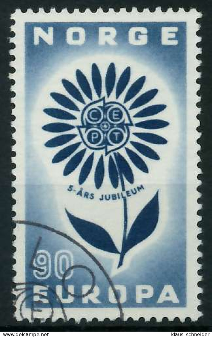 NORWEGEN 1964 Nr 521 Gestempelt X9B8B96 - Oblitérés