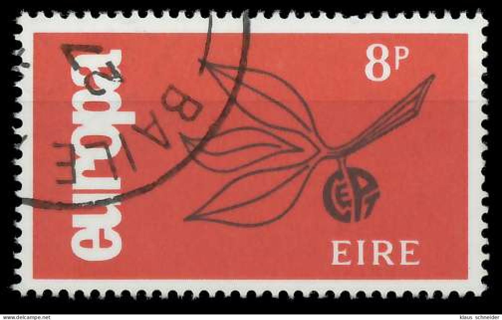 IRLAND 1965 Nr 176 Gestempelt X9B8E46 - Oblitérés