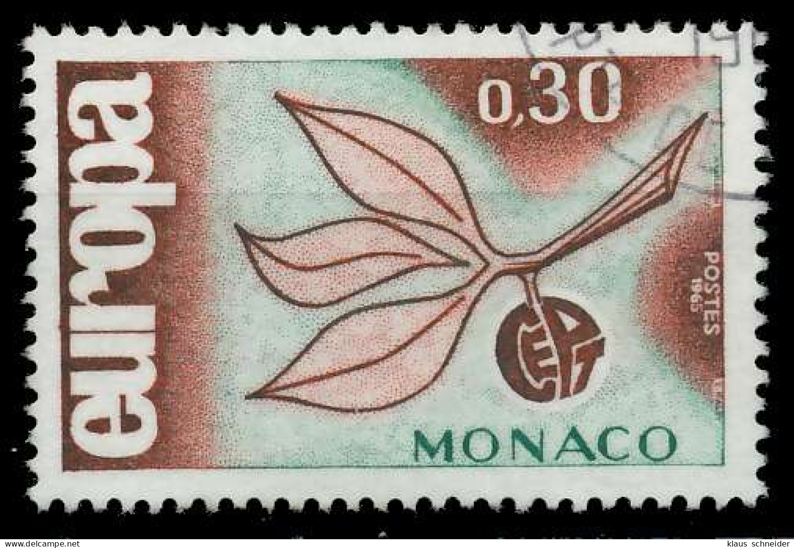MONACO 1965 Nr 810 Gestempelt X9B8F3A - Used Stamps