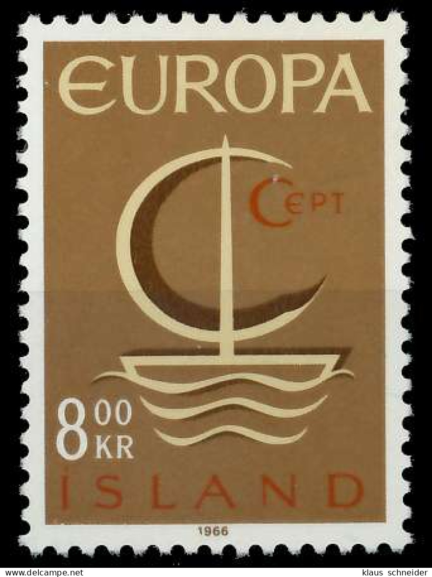 ISLAND 1966 Nr 405 Postfrisch SA46F5A - Nuevos