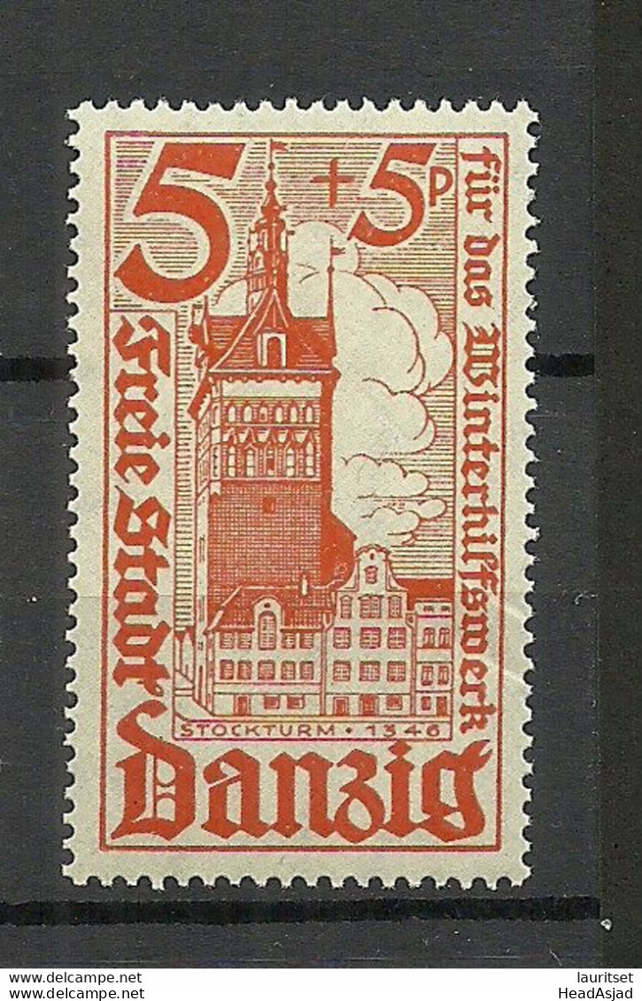 Germany Deutschland DANZIG 1935 Michel 256 MNH - Mint